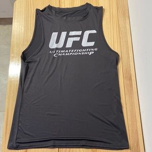 Sleeveless UFC tank top
